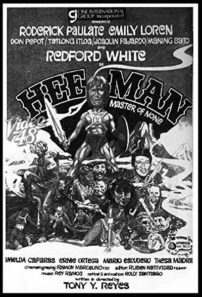 Hee-man: Master Of None (1985) afişi