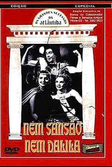 Nem Sansão Nem Dalila (1954) afişi