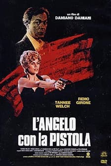 L'angelo Con La Pistola (1992) afişi