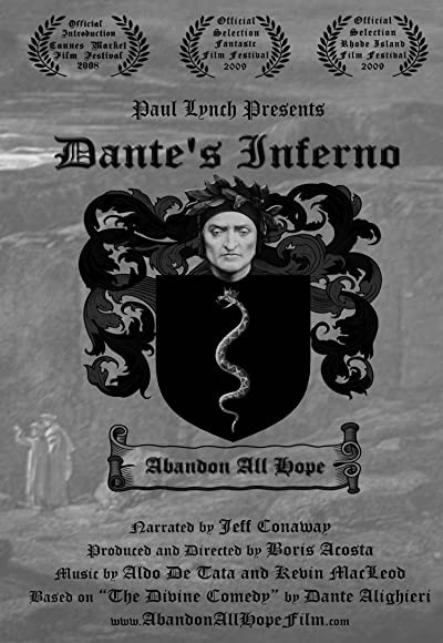 Dante's Inferno: Abandon All Hope (2010) afişi