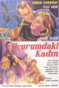 Uçurumdaki Kadın (1964) afişi