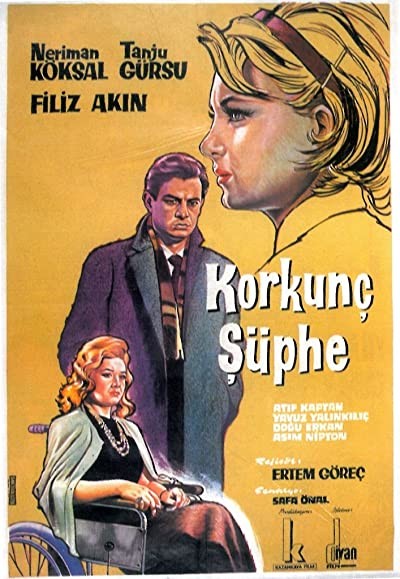 Korkunç Şüphe (1964) afişi
