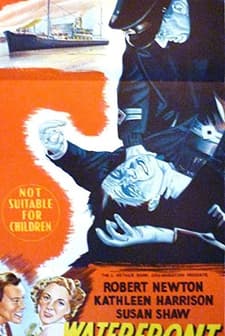 Waterfront (1950) afişi