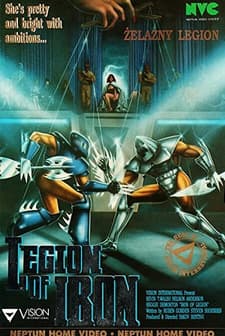 Legion Of ıron (1990) afişi