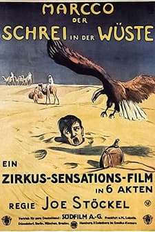 Marco Unter Gauklern Und Bestien (1924) afişi