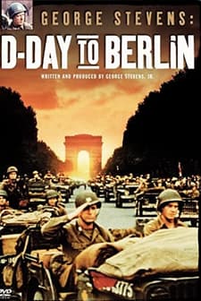 D-Day to Berlin (1994) afişi