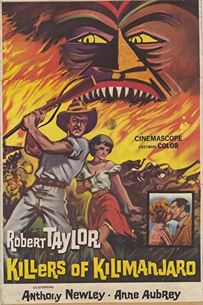 Killers Of Kilimanjaro (1959) afişi