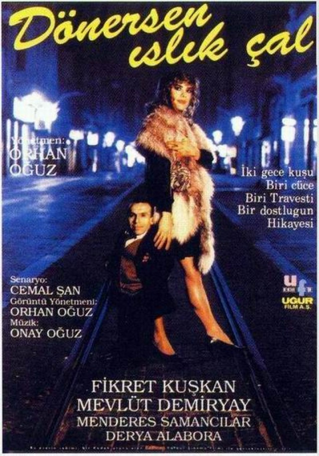 Dönersen Islık Çal (1992) afişi