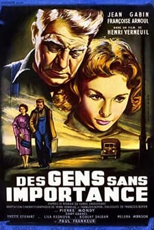 People of No Importance (1956) afişi