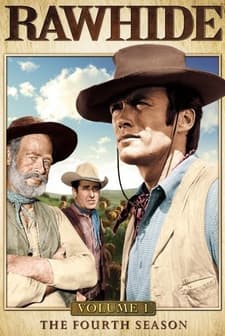 Rawhide (1959) afişi