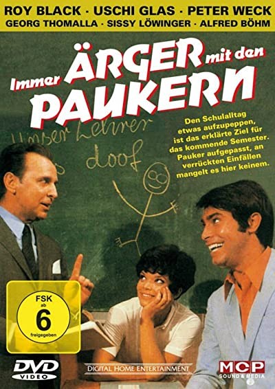 Always Trouble with the Teachers (1968) afişi