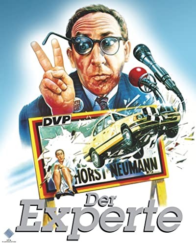 Non Stop Trouble with the Experts (1988) afişi