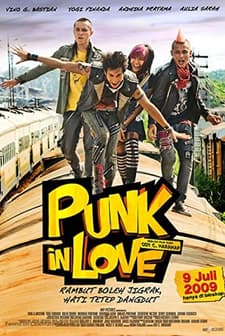 Punk In Love (2009) afişi