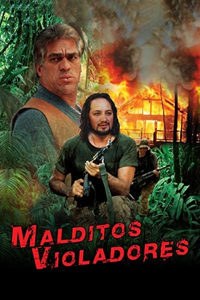 Malditos Violadores (2001) afişi