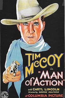 Man Of Action (1933) afişi