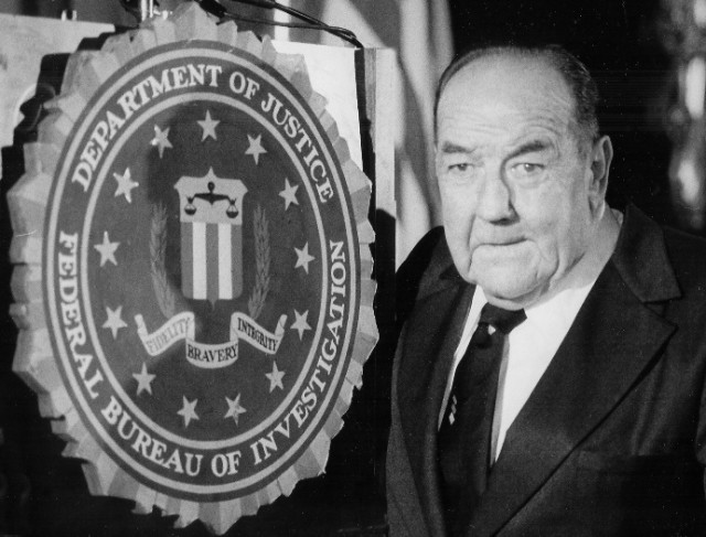 Hoover'ın özel Dosyaları fotoğrafı