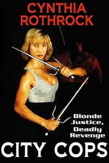 City Cops (1989) afişi