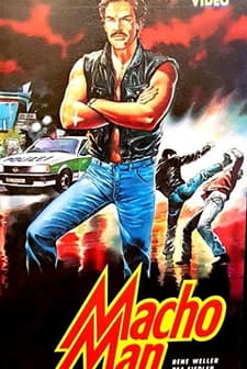 Macho Man (1985) afişi