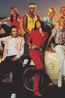 S Club 7: Don't Stop Movin (2001) afişi