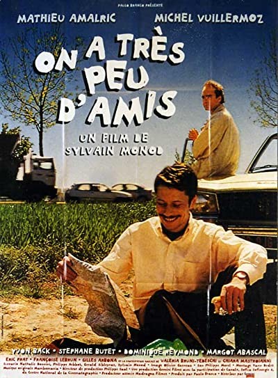 On a très peu d'amis (1998) afişi