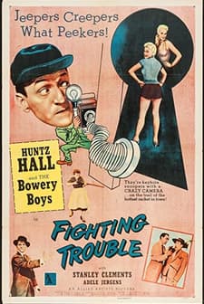 Fighting Trouble (1956) afişi
