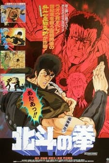 Hokuto No Ken (1986) afişi