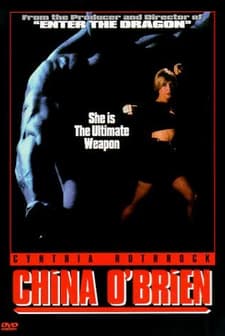 China O'brien (1990) afişi