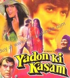 Yaadon Ki Kasam (1985) afişi