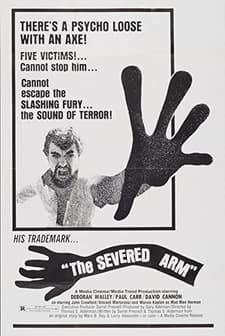 The Severed Arm (1973) afişi