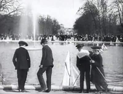 Bassin Des Tuileries (1896) afişi