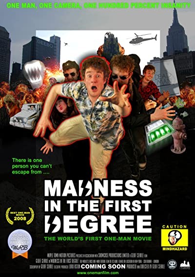 Madness In The First Degree (2008) afişi