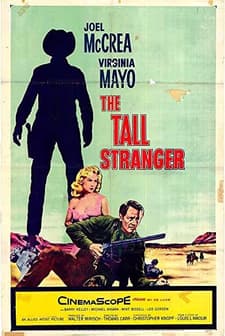 The Tall Stranger (1957) afişi