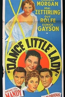 Dance Little Lady (1954) afişi