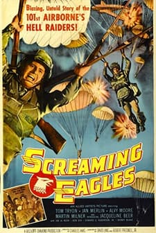 Screaming Eagles (1956) afişi