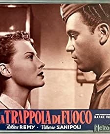 La Trappola Di Fuoco (1952) afişi