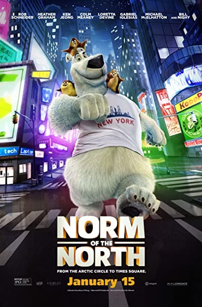 Karlar Kralı Norm (2016) afişi