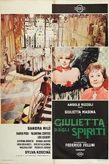 Ruhların Jülyeti (1965) afişi