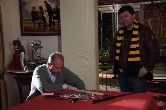 L'uomo Spezzato fotoğrafı