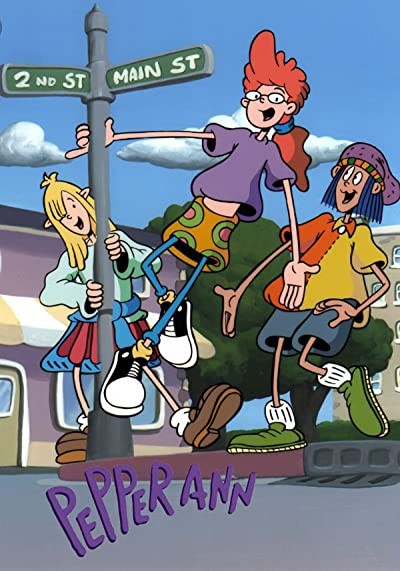 Pepper Ann (1997) afişi