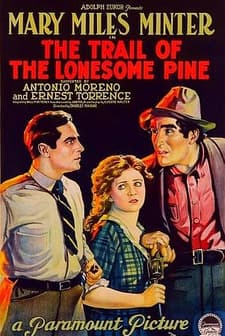 The Trail Of The Lonesome Pine (1923) afişi