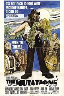 The Mutations (1974) afişi