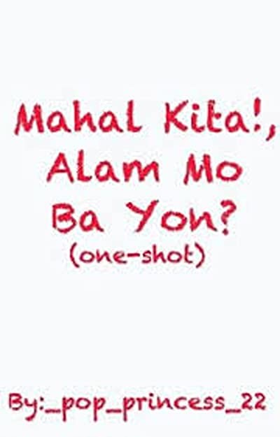 Mahal Kita, Alam Mo Ba? (1996) afişi