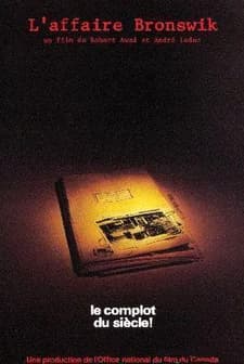 L'affaire Bronswik (1978) afişi