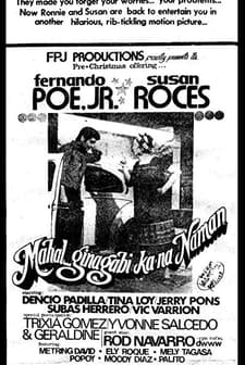 Mahal... Ginagabi Ka Na Naman (1979) afişi