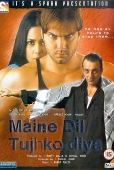 Maine Dil Tujhko Diya (2002) afişi