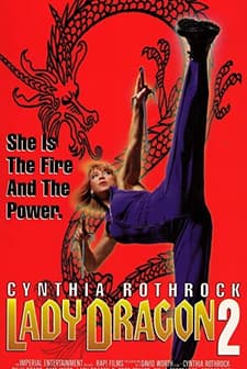 Lady Dragon 2 (1993) afişi
