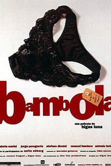 Bambola (1996) afişi