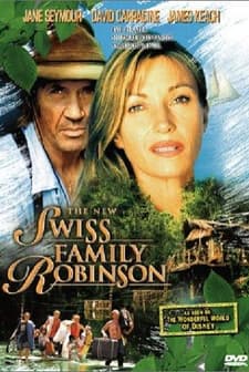 İsviçreli Robinson Ailesi (1998) afişi