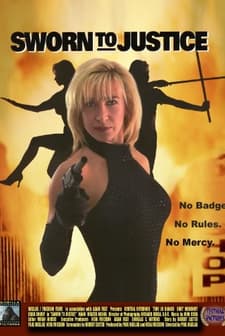 Sworn To Justice (1996) afişi