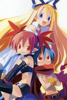 Makai Senki Deisugaia 2 (2006) afişi